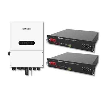 Комплект гибридный инвертор Dyness 5.0L-1P-A 5кВт 48В + 2 Аккумулятора LiFePO4 Dyness B4850 (2,4 кВт)
