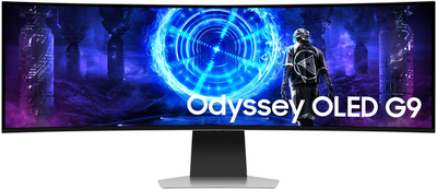 Monitor 49" Samsung Odyssey OLED G9 G95SD DQHD 240Hz (LS49DG954SUXEN)