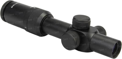 Прибор U.S. Optics SR-4C 1-4x22 F1 марка MIL-Scale с подсветкой. МРАД