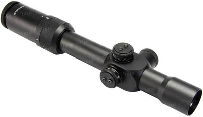 Прибор U.S. Optics SR-8C 1-8x27 F1 марка 8C с подсветкой. МРАД