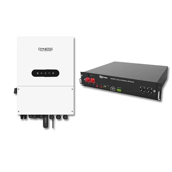 Комплект гибридный инвертор Dyness 5.0L-1P-A 5кВт 48В + аккумуляторная батарея LiFePO4 Dyness B4850 (2,4 кВт-ч