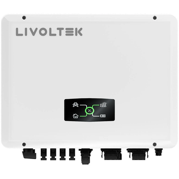 Гибридный инвертор Livoltek HP3-20KD1, 150В-850В, 20000 Вт, MPPT 150В-850В, 3 фазы (WI-FI, бесперебойник, UPS,
