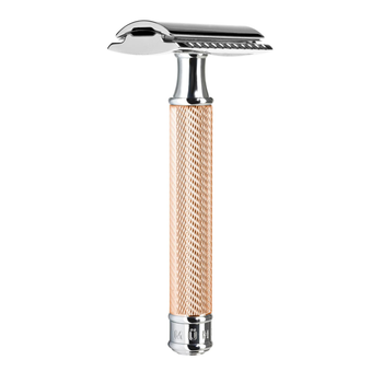 Бритва Muehle закритого типу R 89 Rose Gold