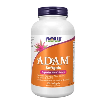 Мультивітаміни для чоловіків з сереною та коензимом Q10 Adam Men's Multi - 180 Softgels