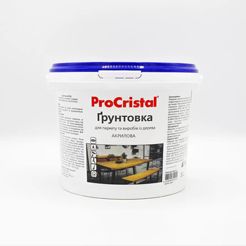 Грунт-лак ИРКОМ ИР-02, 5 л, бесцветный