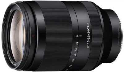 Универсальный объектив Sony SEL24240 24-240mm f/3,5-6,3 FE