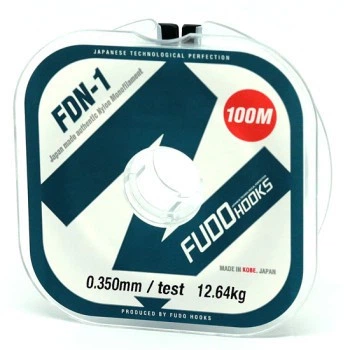Волосінь Fudo FDN-1 100m 12.64kg 0.35mm,FHFDN0350