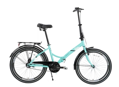 Складной Велосипед Titan 24" Arno 2024 Рама-13" green