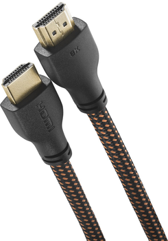 Kabel One For All Ultra High Speed HDMI - HDMI M/M 3 m Black (8716184077036)