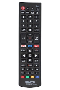 Універсальний пульт для телевізора LG RM-L1379 [DIST-1953]