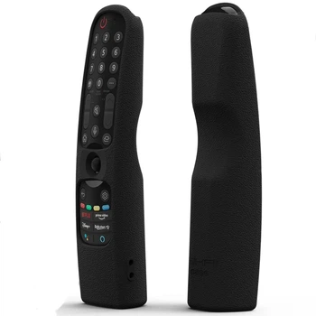 Чехол силиконовый для пульта LG AN-MR23GA черный Prime Tech PREMIUM [DIST-5586]