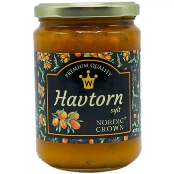 Обліпиxовий джем Nordic Crown, 420 г