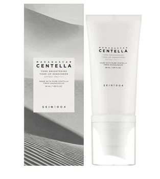 Крем солнцезащитный SKIN1004 Madagascar Centella Tone Brightening Tone-Up Sunscreen SPF 50+, 50 ml