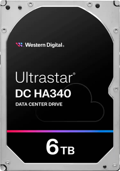Dysk twardy Western Digital Ultrastar DC HA340 6TB 7200rpm 256MB WUS721206BLE6L4 3.5  SATA III