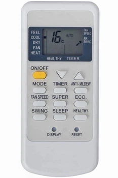 Пульт для кондиционера DAIKO ASP-H07CN [DIST-3385]