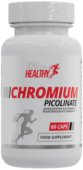 Хром піколінат MST Healthy Chromium picolinate 100 мкг 60 капс