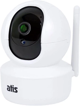 IP-камера ATIS 3 Мп AI-262-3M с Wi-Fi, встроенным микрофоном и динамиком (243396)