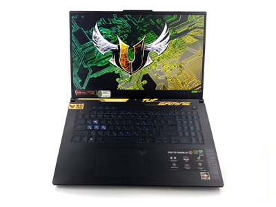 Ігровий ноутбук Asus TUF Gaming A17 FA707 Ryzen 7 7435HS 16 RAM 512 SSD RTX 4050 IPS 17.3 FullHD - Б/У