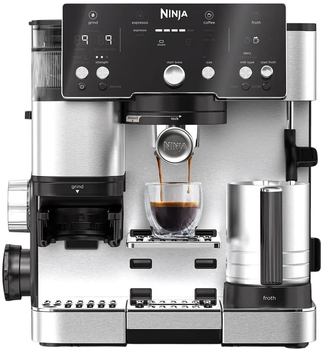 Кавоварка рожкова Ninja Luxe Café Essential ES501EU