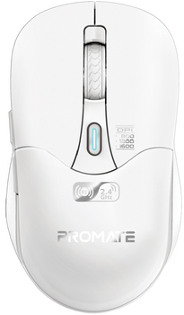 Миша бездротова Promate Samo біла 299516