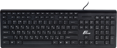 Клавіатура Frime Choco Keyboard чорна USB (FKBB0223) 300331