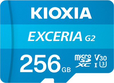 Карта пам’яті MICRO SDXC 256GB UHS-I LMEX2L256GG2 KIOXIA 309189