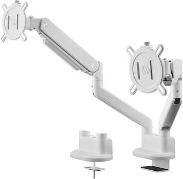 Uchwyt biurkowy One For All Solid Dual DM4220 13" - 35" White (8716184077692)