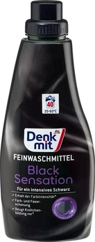 Засіб для прання Denkmit для чорних речей Black Sensation 1 л (40 прань)