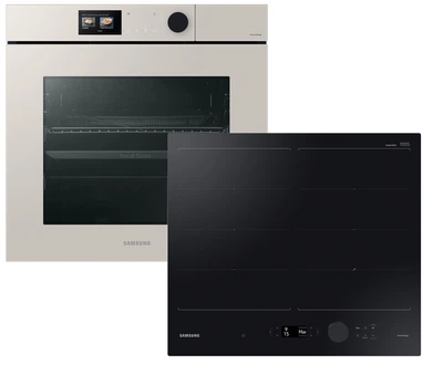 Комплект Вбудована духова шафа Samsung NV7B7997AAA/WT + Індукційна варильна поверхня Samsung NZ64B7799FK/WT