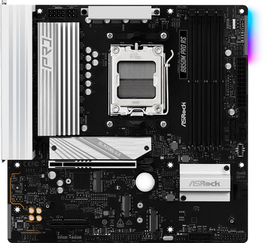 Материнська плата ASRock B850M Pro RS (sAM5, AMD B850, PCI-Ex16)