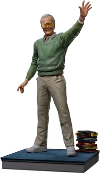 Статуэтка Iron Studios MARVEL Stan Lee Legendary Years - 1/10 (Стен Лі) 21 см (STNLEE74422-10)