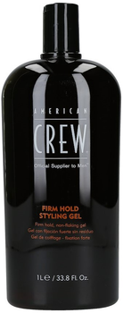 Żel do stylizacji American Crew Classic Firm Hold mocno utrwalający 1 l (738678216231)
