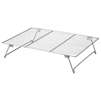 Охолоджувальна кондитерська решітка IKEA LÄTTBAKAD 39x28 см підставка для випічки нержавіюча сталь 204.801.45