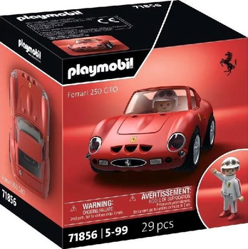 Samochod Playmobil Ferrari 250 GTO 71856 (4008789718563)