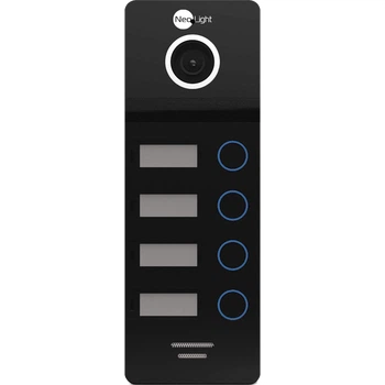 Виклична панель NeoLight NeoLight MEGA/4 FHD Black