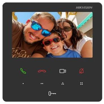 Видеодомофон Hikvision DS-KH6110-WE1 4.3" дюйма