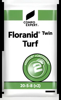 Добриво пролонгованої дії Floranid Turf / Флоранід Турф 20-5-8 25 кг COMPO
