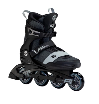 Роликові ковзани для дорослих K2 F.I.T. 80 PRO M 39.50 (7.0US) 250мм Black/dark grey (30F0143.1.1)