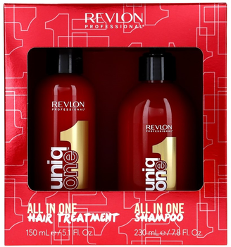 Набір Revuele Uniq One All in One Celebrate спрей 150 мл + шампунь 230 мл (8432225143545)
