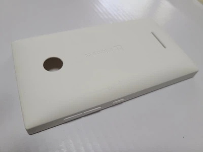 Задняя крышка для Nokia Lumia 435 Dual SIM RM-1069 / Lumia 532 Dual SIM RM-1031 белая