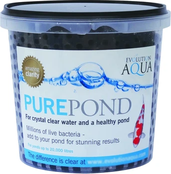 Бактерии для прудов Evolution Aqua Pure Pond 1000 мл в биоразлагаемых шариках (PUREPOND1000)