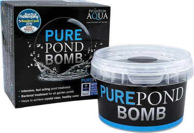 Быстродействующие бактерии Evolution Aqua Pond Bomb для очистки органической грязи в пруду (PONDBOMB)