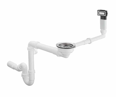 Одинарный сифон HANSGROHE 43921800