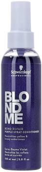 Кондиціонер у спреї Schwarzkopf Professional BlondMe Bond Repair нейтралізувальний фіолетовий 150 мл (4067971081267)