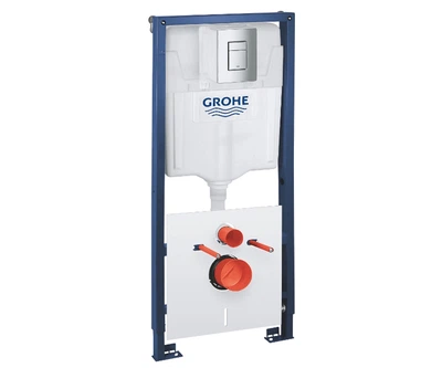 Инсталляция с клавишей GROHE SOLIDO QUICKFIX 39930000