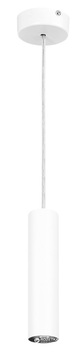 Люстра Maxus 6W 1-FPL-001-01-C-WH на кухню, для спальні, для вітальні