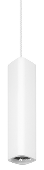 Люстра Maxus 6W 1-FPL-001-02-S-WH на кухню, для спальні, для вітальні