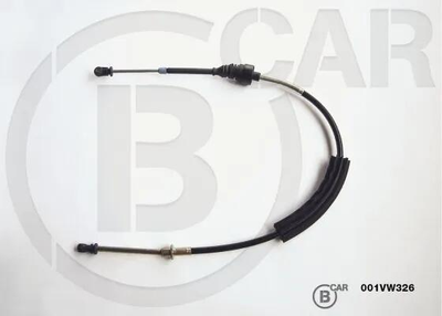 Трос привода КПП B CAR (001VW326)