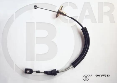 Трос привода КПП B CAR (001VW333)
