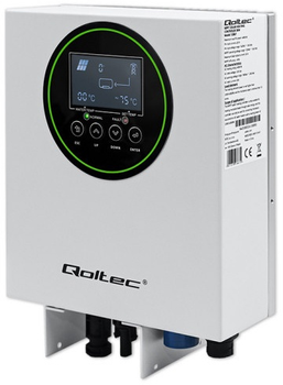 Inwerter Qoltec Solar Inverter for water heating 3kW/4kW ECO Solar Boost MPPT BYPASS LCD Wi-fi (5901878538679)